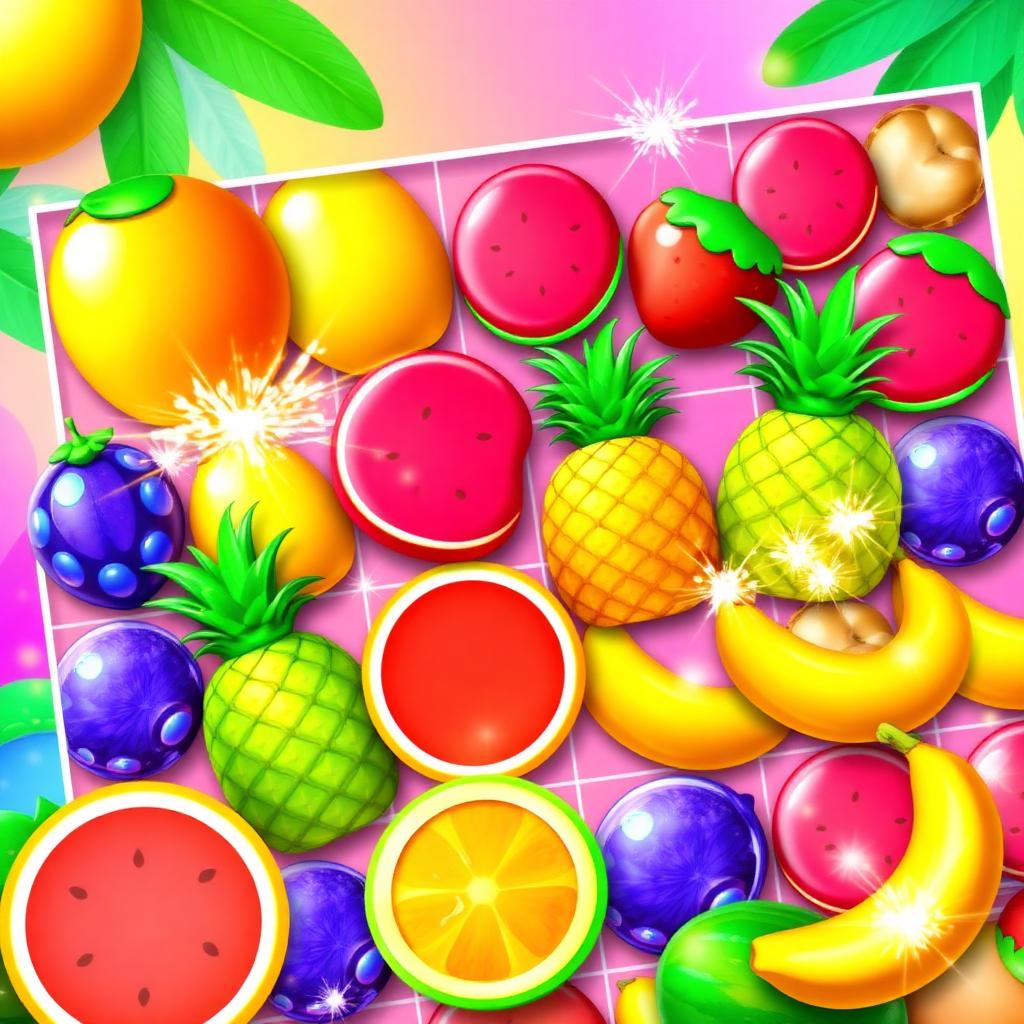 Tropical Fruit Smash
